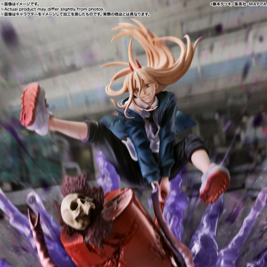 CHAINSAW MAN - Figurine Power Man / Figuarts Zero