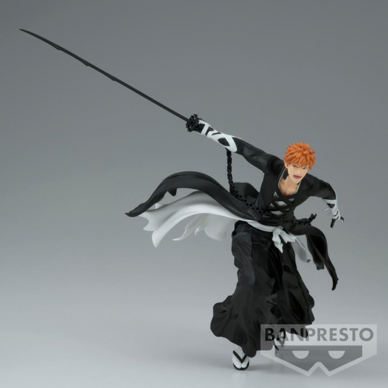 BLEACH - Figurine Ichigo Kurosaki / Vibration Stars