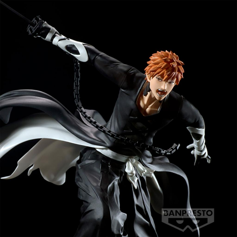 BLEACH - Figurine Ichigo Kurosaki / Vibration Stars