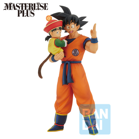 DRAGON BALL Z - Figurine Goku et Gohan 'Vs Omnibus Amazing' / Ichibansho