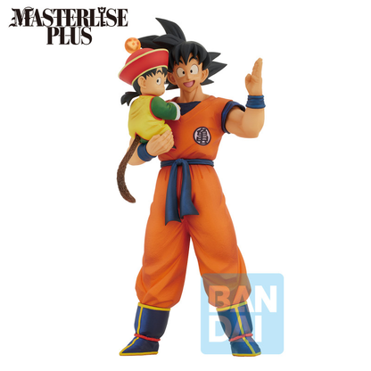 DRAGON BALL Z - Figurine Goku et Gohan 'Vs Omnibus Amazing' / Ichibansho