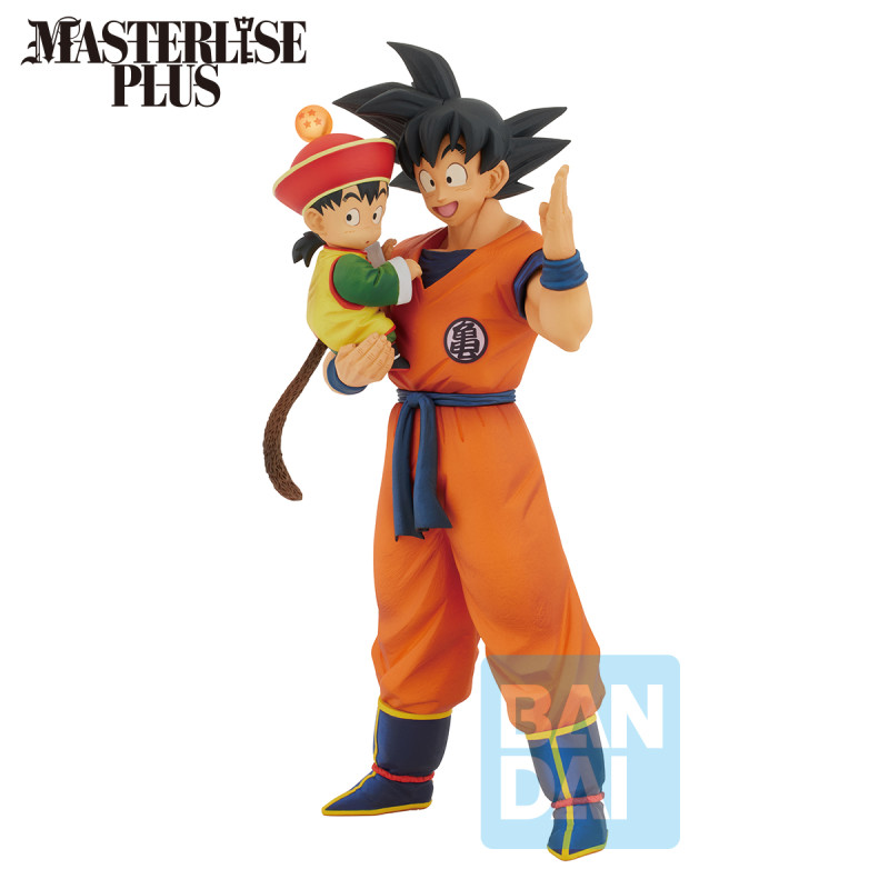 DRAGON BALL Z - Figurine Goku et Gohan 'Vs Omnibus Amazing' / Ichibansho