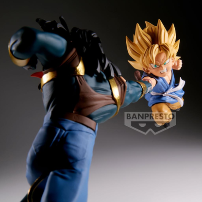 DRAGON BALL GT - Figurine Goku 'VS Super Android 17' / Match Makers