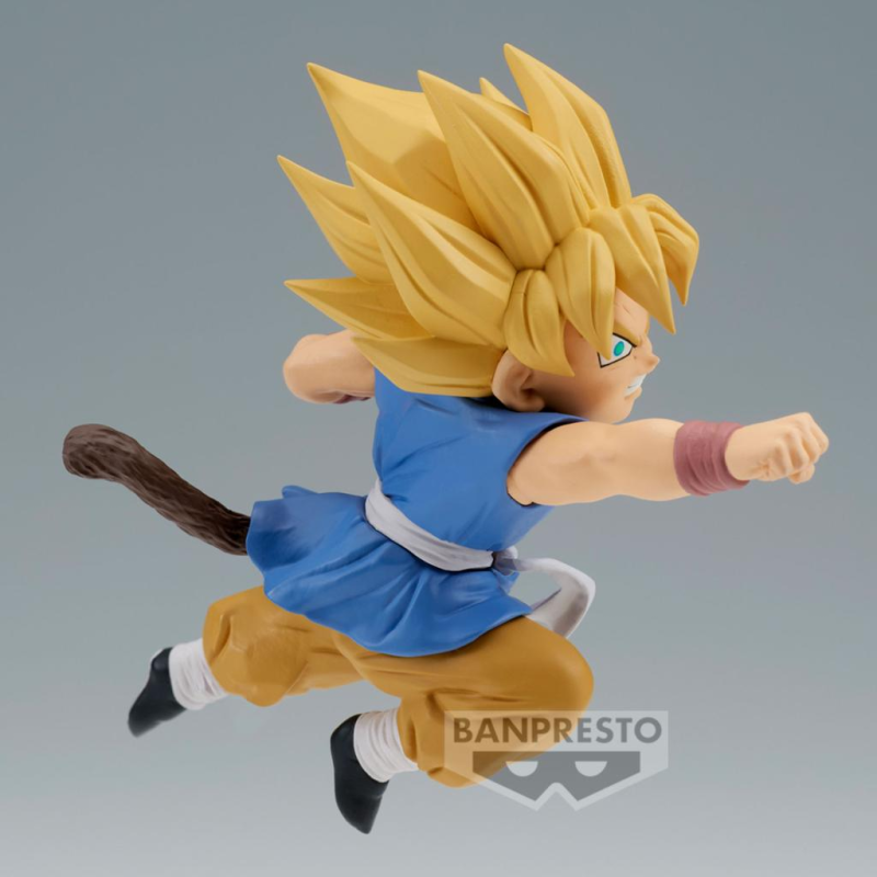 DRAGON BALL GT - Figurine Goku 'VS Super Android 17' / Match Makers