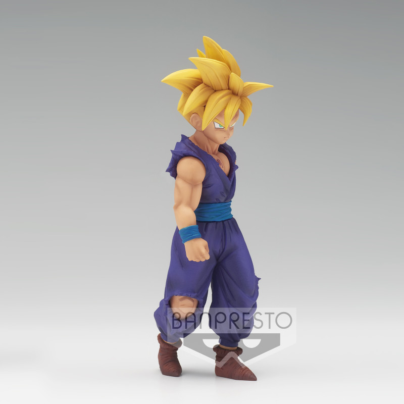 DRAGON BALL Z - Figurine Son Gohan Super Saiyajin 2 / Solid Edge Works