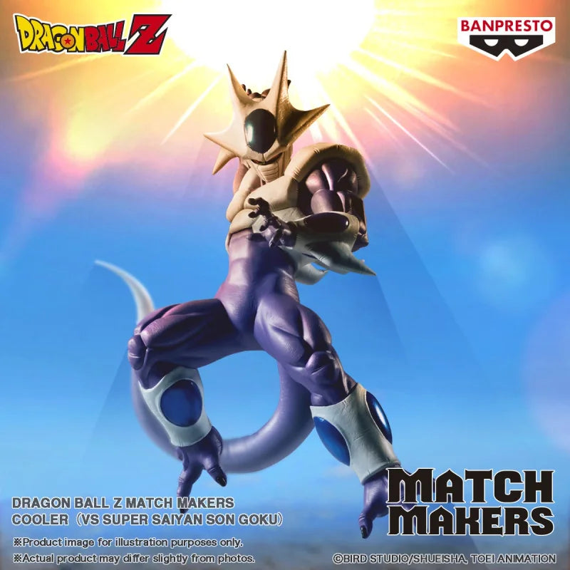 DRAGON BALL Z - Figurine Cooler 'VS Goku' / Match Makers