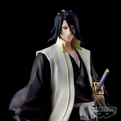 BLEACH - Figurine Byakuya Kuchiki / Solid And Souls