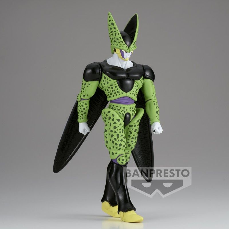 DRAGON BALL Z - Figurine Perfect Cell / Solid Edge Works