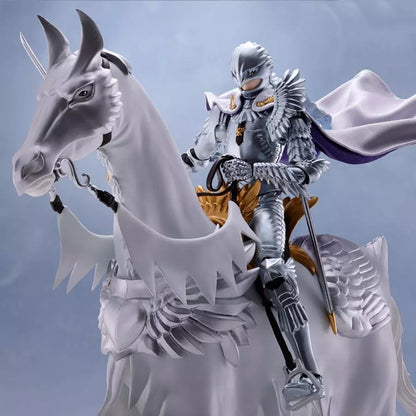 BERSERK - Figurine Griffith Hawk of Light / S.H.Figuarts