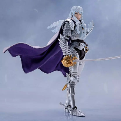 BERSERK - Figurine Griffith Hawk of Light / S.H.Figuarts