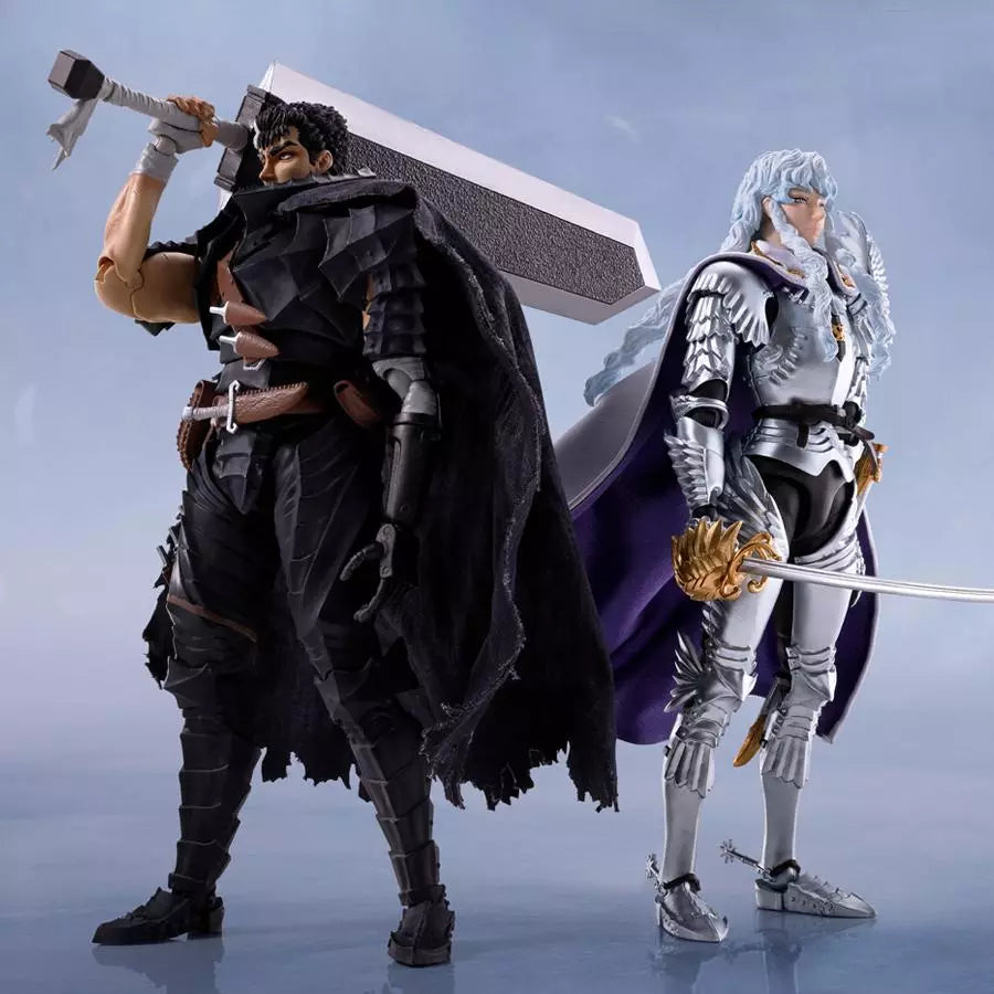 BERSERK - Figurine Griffith Hawk of Light / S.H.Figuarts