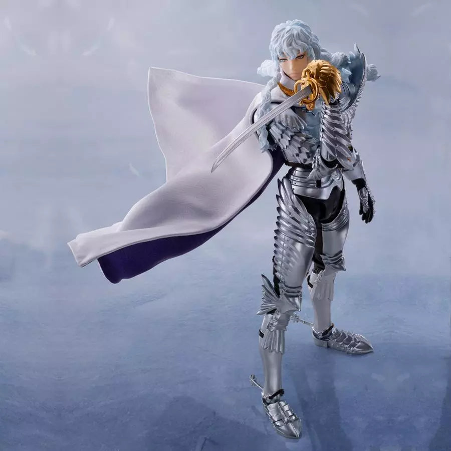 BERSERK - Figurine Griffith Hawk of Light / S.H.Figuarts