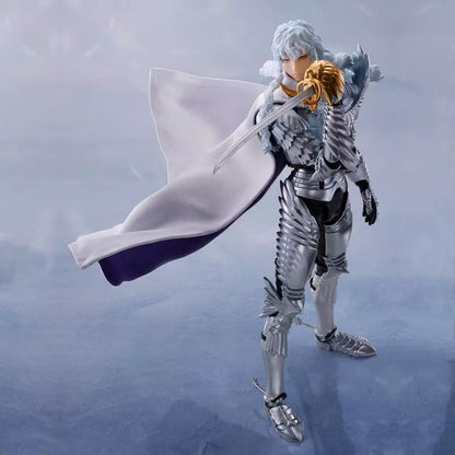 BERSERK - Figurine Griffith Hawk of Light / S.H.Figuarts