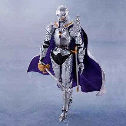 BERSERK - Figurine Griffith Hawk of Light / S.H.Figuarts