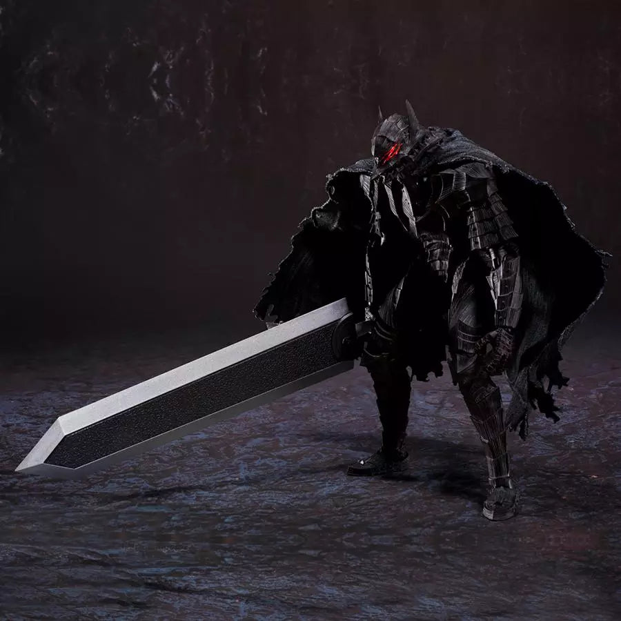 BERSERK - Figurine Guts Berserker Armor Heat of Passion / S.H.Figuarts