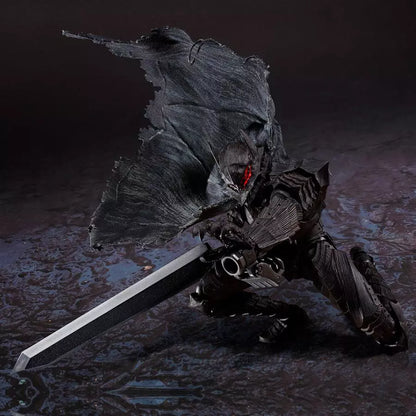 BERSERK - Figurine Guts Berserker Armor Heat of Passion / S.H.Figuarts