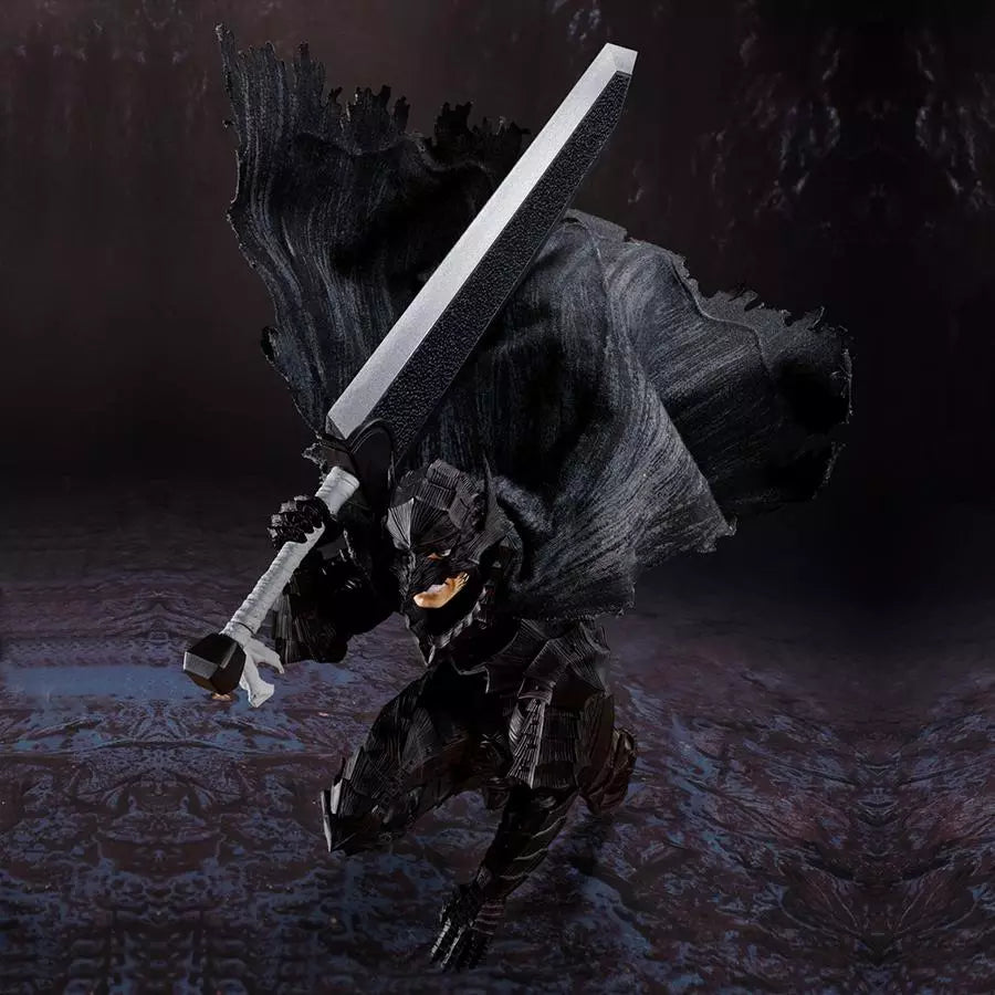 BERSERK - Figurine Guts Berserker Armor Heat of Passion / S.H.Figuarts