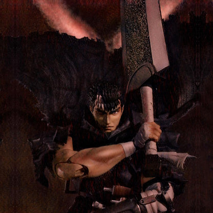 BERSERK - Figurine Guts Berserker Armor / S.H.Figuarts