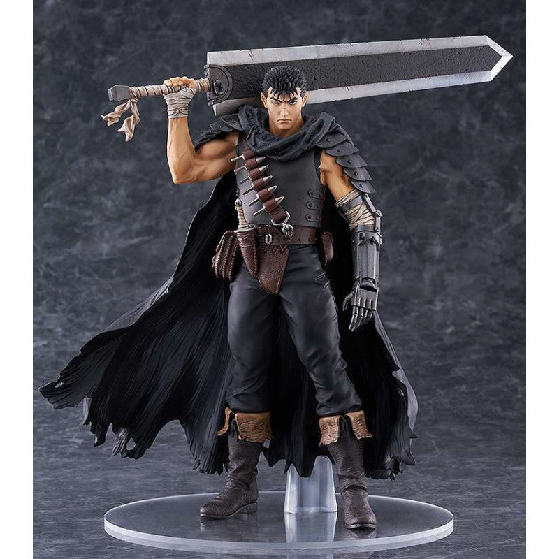 BERSERK - Figurine Guts Swordman / Pop Up Parade L