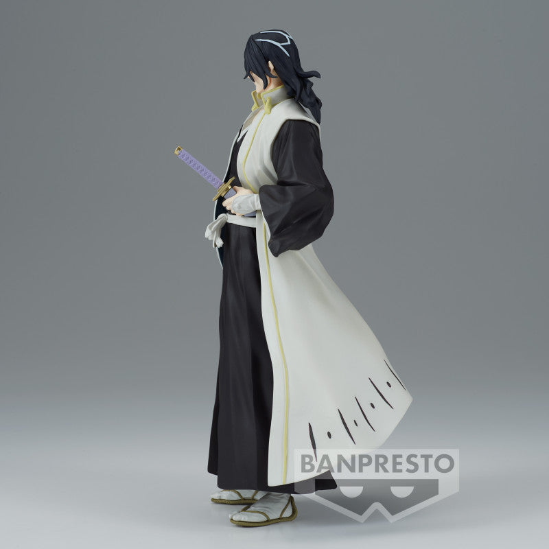 BLEACH - Figurine Byakuya Kuchiki / Solid And Souls