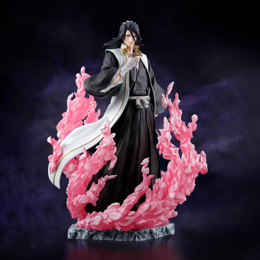 BLEACH - Figurine Byakuya Kuchiki / Figuarts Zero