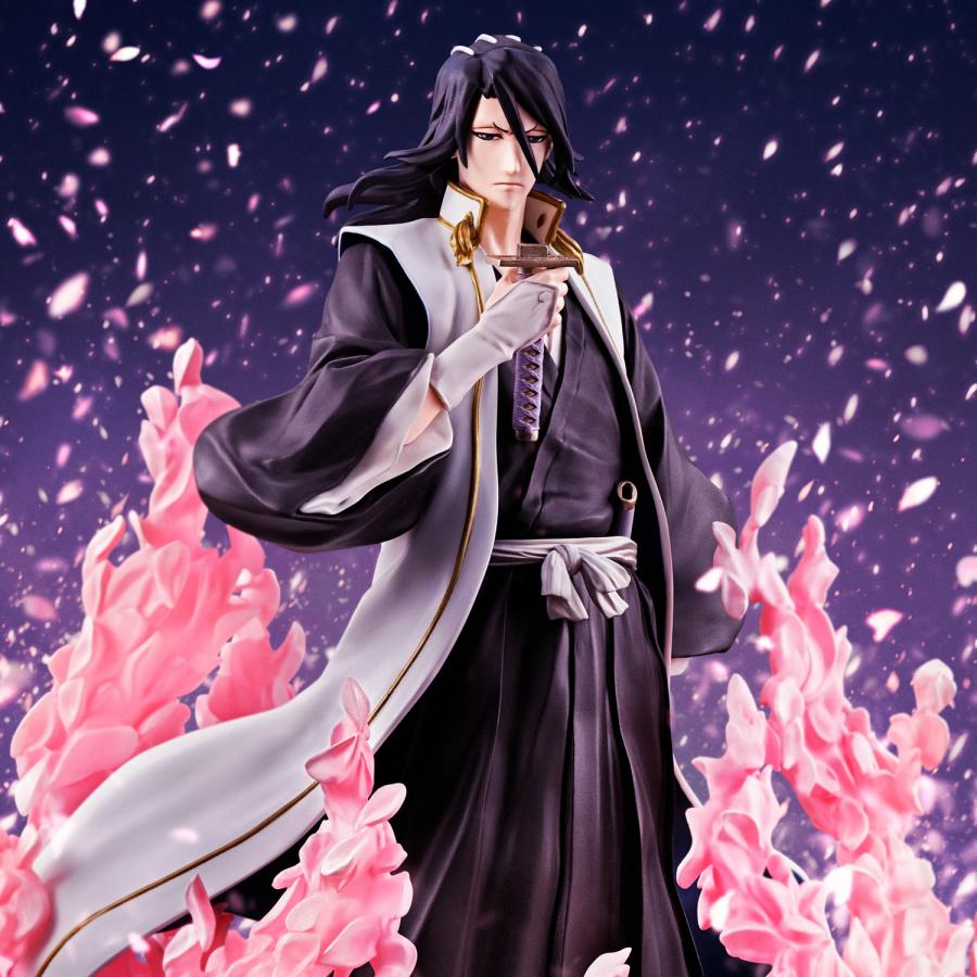 BLEACH - Figurine Byakuya Kuchiki / Figuarts Zero