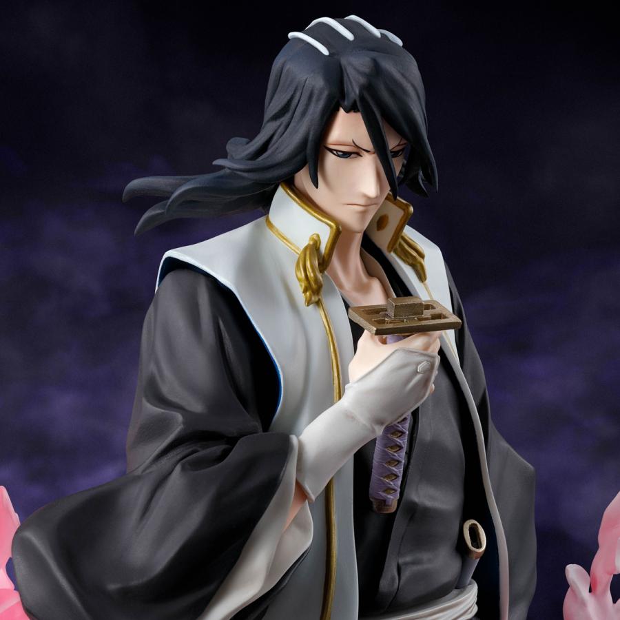 BLEACH - Figurine Byakuya Kuchiki / Figuarts Zero