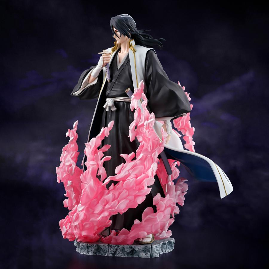 BLEACH - Figurine Byakuya Kuchiki / Figuarts Zero