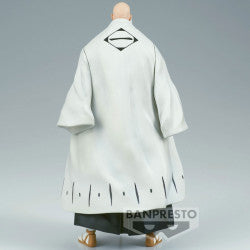 BLEACH - Figurine Genryusai Shigekuni Yamamoto / Solid And Souls