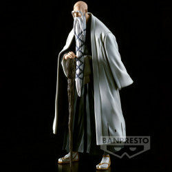 BLEACH - Figurine Genryusai Shigekuni Yamamoto / Solid And Souls