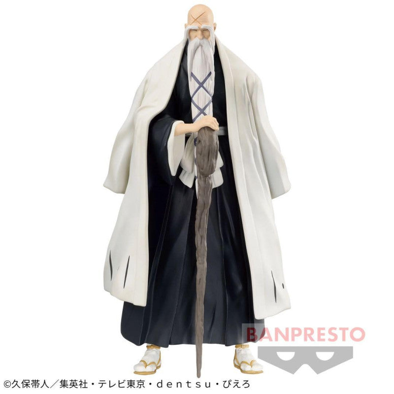 BLEACH - Figurine Genryusai Shigekuni Yamamoto / Solid And Souls