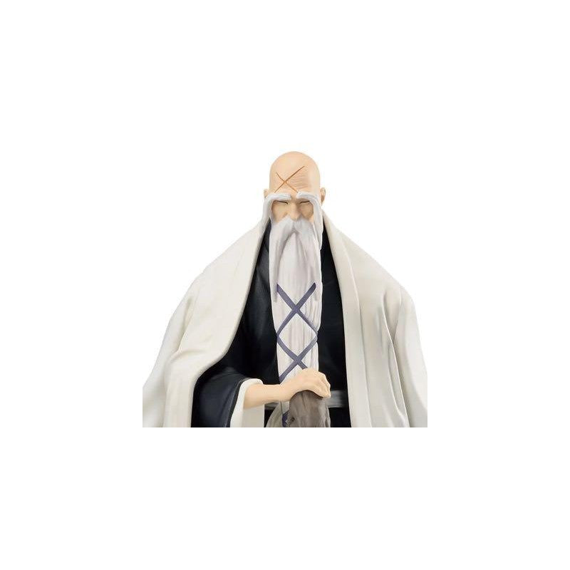 BLEACH - Figurine Genryusai Shigekuni Yamamoto / Solid And Souls