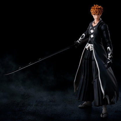 BLEACH - Figurine Ichigo Kurosaki Bankai Tensazangetsu / S.H.Figuarts