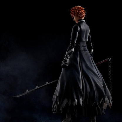 BLEACH - Figurine Ichigo Kurosaki Bankai Tensazangetsu / S.H.Figuarts