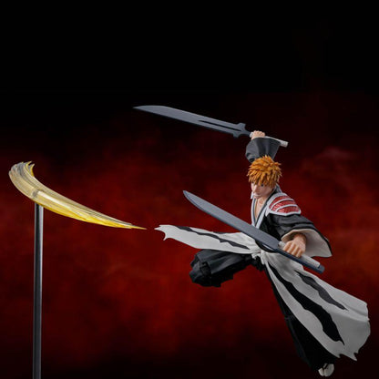 BLEACH - Figurine Ichigo Kurosaki Bankai Dual Zangetsu)/ S.H.Figuarts