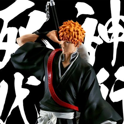 BLEACH - Figurine Ichigo Kurosaki / Solid And Souls