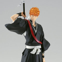 BLEACH - Figurine Ichigo Kurosaki / Solid And Souls