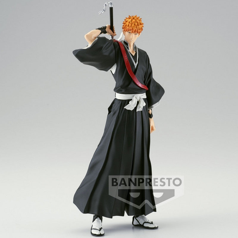 BLEACH - Figurine Ichigo Kurosaki / Solid And Souls