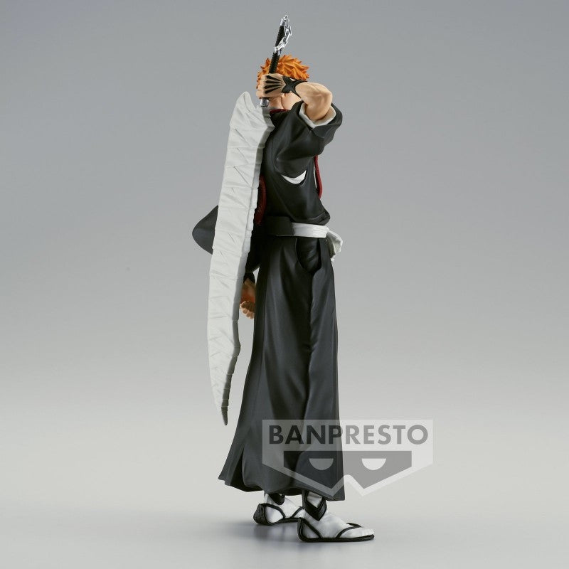 BLEACH - Figurine Ichigo Kurosaki / Solid And Souls