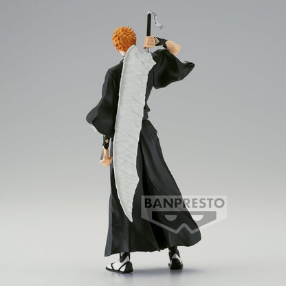 BLEACH - Figurine Ichigo Kurosaki / Solid And Souls