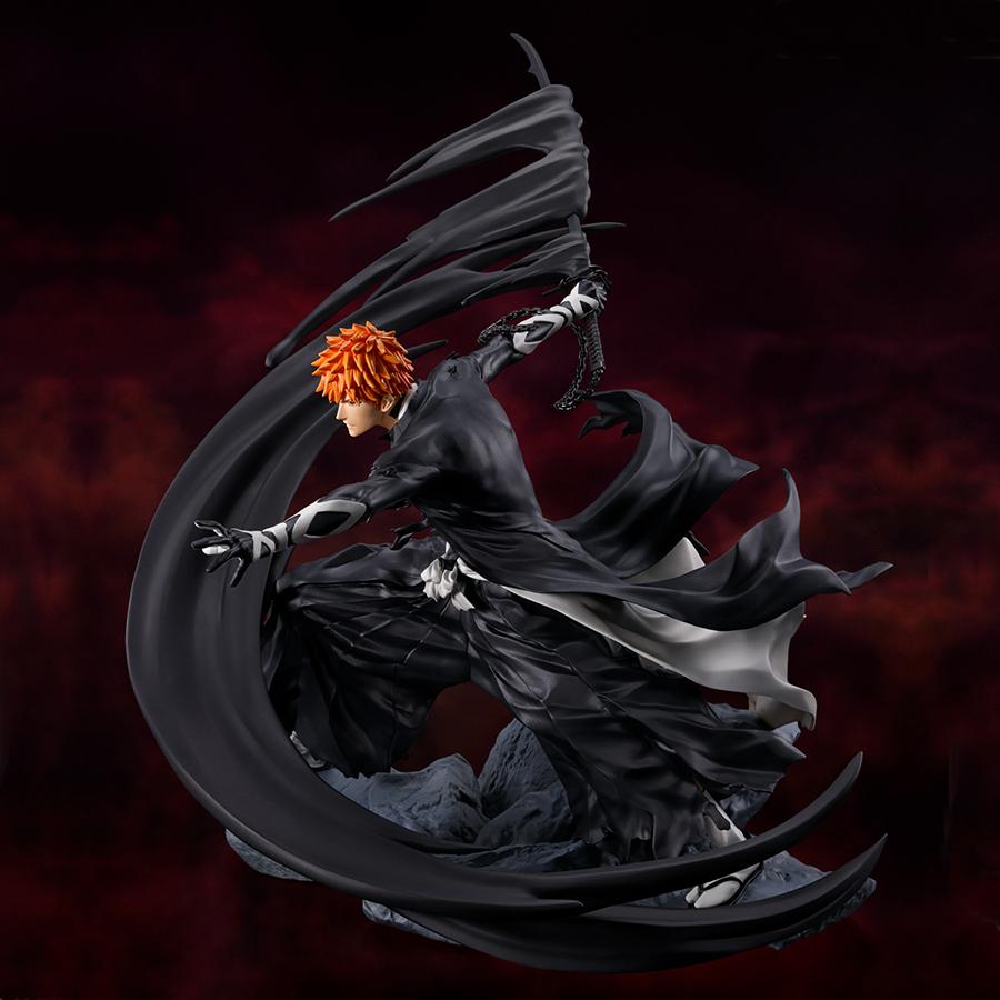 BLEACH - Figurine Kurosaki Ichigo / Figuarts Zero