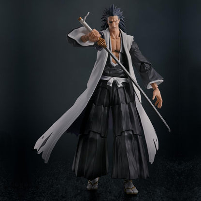 BLEACH - Figurine  Kenpachi Zaraki / S.H.Figuarts