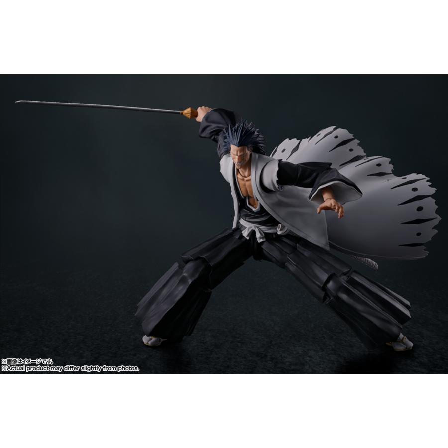 BLEACH - Figurine  Kenpachi Zaraki / S.H.Figuarts