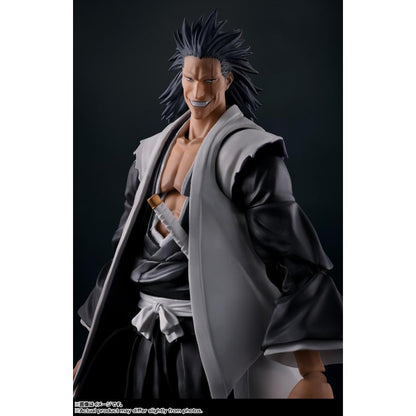 BLEACH - Figurine  Kenpachi Zaraki / S.H.Figuarts