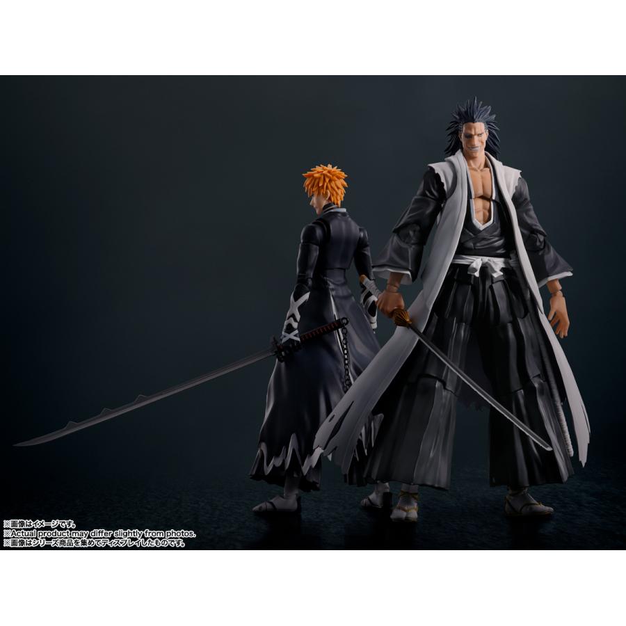 BLEACH - Figurine  Kenpachi Zaraki / S.H.Figuarts