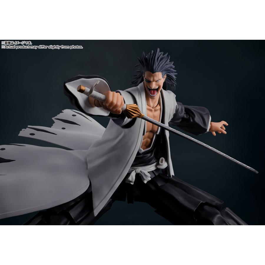 BLEACH - Figurine  Kenpachi Zaraki / S.H.Figuarts