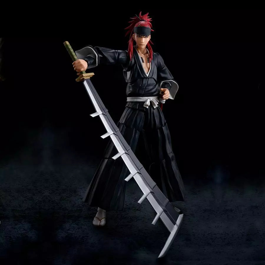 BLEACH - Figurine Renji Abarai / S.H.Figuarts