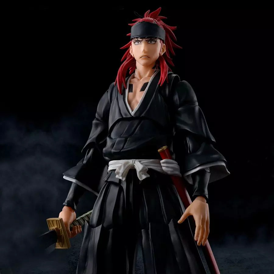 BLEACH - Figurine Renji Abarai / S.H.Figuarts