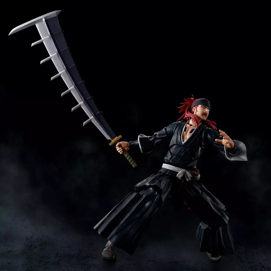 BLEACH - Figurine Renji Abarai / S.H.Figuarts