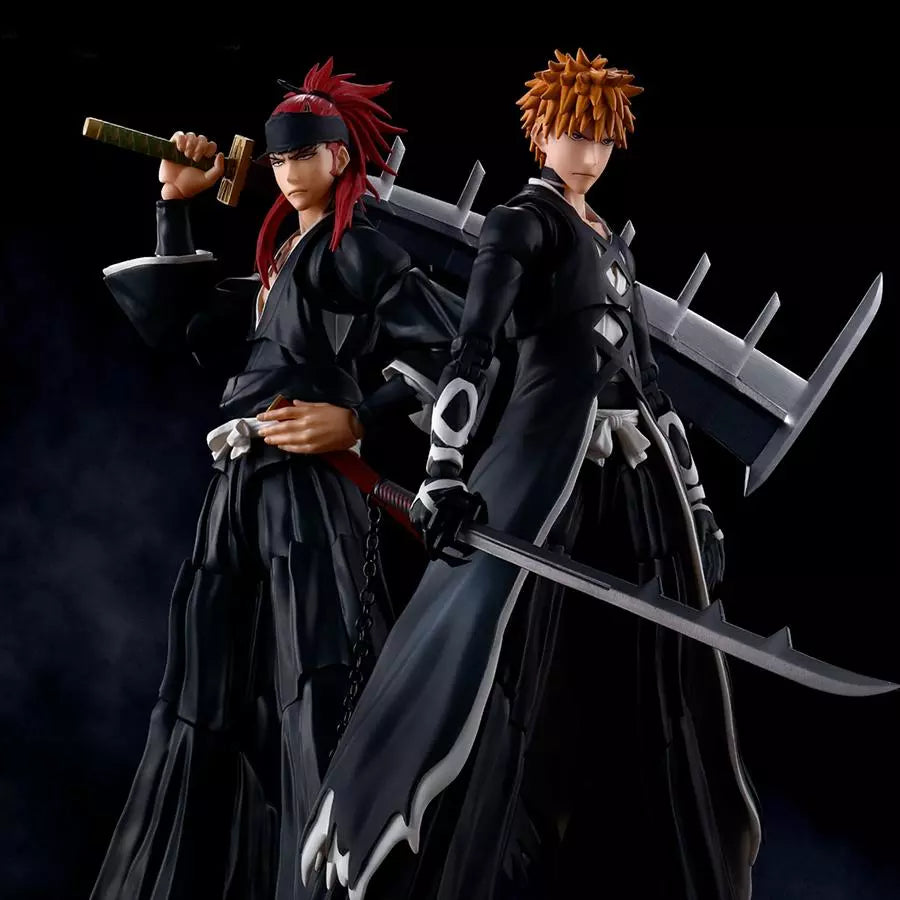 BLEACH - Figurine Renji Abarai / S.H.Figuarts